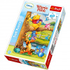 Puzzle Medvedík Pú: Niečo pod zub 60 dielikov - Trefl