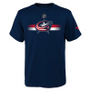 Columbus Blue Jackets Detské - Authentic Pro 23 NHL Tričko S