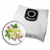 KOMA WB03PL -Vrecká Cotton Flower, 4ks