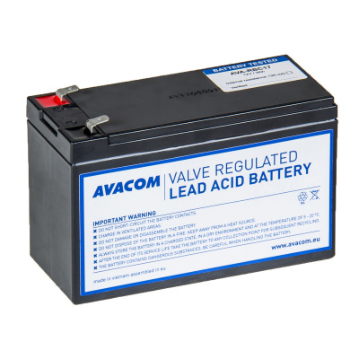 Avacom RBC17 - baterie pro UPS, náhrada za APC