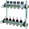 Uponor Vario S rozdělovač s FM 10X průtokoměrem