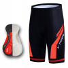 X-Tiger XS Black Bicycle Shorts (Krátky bicykel pre cyklistické bicykle)