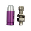 Trik Topz držiaky poznávacej značky Bullet purple