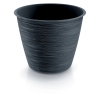 kvetináč 19,5cm FURU DFO200-S433 antracit plastový PROSPERPLAST