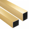 Predlžovací profil pre sprchové dvere Solar Fargo Rapid BRUSH GOLD