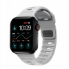 PÁS NOMAD PRE APPLE WATCH 38 40 41 mm ŠPORTOVÁ ČELENKA ŠEDÁ