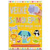 Veľké samolepky pre malé ruky Zvieratá - Kolektív