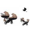 JUNAMA Basic Duo Slim + 2x Cosmo i-Size 05 light beige 2025
