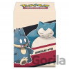 Ultra Pro Pokémon TCG Snorlax & Munchlax krabička