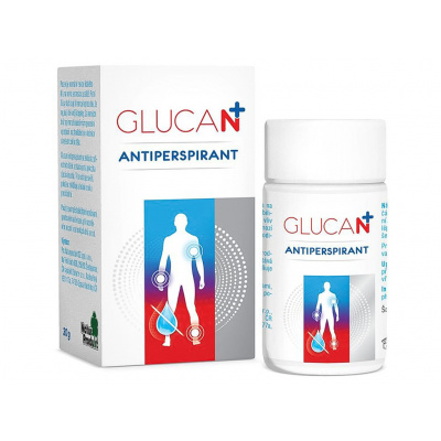 GLUCAN antiperspirant | 30 g