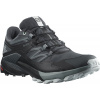 Obuv Salomon WINGS SKY GTX W – čierna/modrá 42