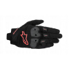 Rukavice Alpinestars SP X 1 čierno-červené fluo L
