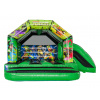 Skákací Hrad Kombo Smart so šmykľavkou | 4 X 5,1m Licencia | Certifikované Licence: Ninja Turtles