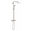 Grohe Euphoria sprchová súprava nástenná s termostatom s dažďovou sprchou SuperSteel 26075DC0