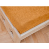 Profog froté Comfort napínacie prestieradlo žltá 70x140