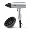 Babyliss D580DE 2100W strieborný fén na vlasy (Babyliss D580DE 2100W strieborný fén na vlasy)