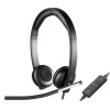 Slúchadlá cez uši Logitech H650e (Stereofónne slúchadlá Logitech USB Headset H650e s mikrofónom)