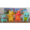 Hračky do vody Pokemon Pikachu GUMOVÉ