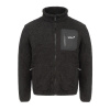 Gelert Sherpa Fleece Jacket Mens Black M