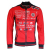 GEOGRAPHICAL NORWAY mikina pánská GERINOS MEN 100 červená XL