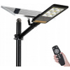 Záhradná lampa - Panel Street Solar Lamp 160 W + diaľkové ovládanie (Solárna pouličná lampa 160W panel + diaľkové ovládanie)