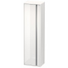 Duravit Ketho - Skrinka vysoká 180x50x36 cm, ľavá, lesklá biela KT1265L2222