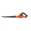 BLACK+DECKER Záhradná technika - 18V AKU fukár na lístie, 1x aku 2,0 Ah Li-Ion, nabíjačka GWC1820PC-QW