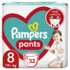 PAMPERS Plienky nohavičkové Active Baby Pants veľ. 8 (32 ks) 19+ kg 8006540499382