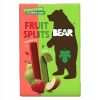 BEAR FRUIT SPLITS Tyčinka BEZ CUKRU Jahoda Jablko FIT 20g