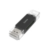 HAMA Čítačka kariet OTG, USB-A, micro USB, USB 2.0 - 00200130