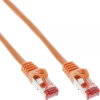 InLine 76415O sieťový kábel Oranžová 15 m Cat6 S/FTP (S-STP) (76415O)