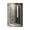 Sprchový kút RAVAK Blix BLRV2-80 white+Transparent 190 cm 1LV40100Z1