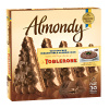 Almondy Toblerone čokoládová torta mraz.