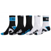 Globe Destroyer Crew Sock 5 Pack
