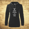 Keep calm and lift on, Barva Černá, Velikost 2XL Bezvatriko.cz 503252