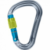 Climbing Technology Warlock Karabína gey/modrá/zelená