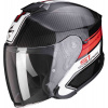 Prilba Scorpion EXO-S1 Cross-Ville Black Red Veľkosť: L (59-60 cm)