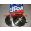 Lancia Y 1/04 predné brzdové kotúče 257mm Sada,plné CIFAM