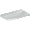 Geberit iCon umývadlo 75x42 cm obdĺžnik umývadlo na nábytok biela 501.842.00.1
