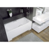 Besco ARIA PLUS Vaňa obdĺžniková akrylátová 170x70cm, 170 l, Biela VANARIA170PLUS