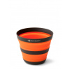 Turistický hrnček Sea to Summit Frontier UL Collapsible Cup - orange