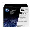 HP originál toner CE390XD, HP 90X, black, 24000str., dual pack