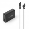 Hama USB nabíjacia stanica GaN, 3x USB-C PD, 2x USB-A (1x QC), 140 W 201978