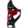 BLACKBURN CAMBER CAGE carbon Gloss/red ultralehký košík na cyklo láhev