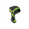 Čítačka Zebra LI3608-SR, 1D, štandardný rozsah snímania, multi-IF, sada (USB), čierno zelená