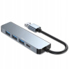 Adaptér Tech-Protect 3xUSB-A 2.0 1xUSB-A 3.0 USB-C