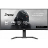 Zakrivený monitor 34 palcov iiyama G-Master GCB3482WQSU-B1 3K 120Hz 0,6ms