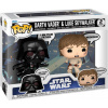 Funko Pop! 2 Pack Star Wars Darth Vader & Luke Skywalker