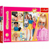 Trefl Glitter Třpytivá Barbie 100 dielov