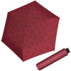 Doppler Fiber Havanna Night Sky Red dámsky skladací dáždnik Doppler
